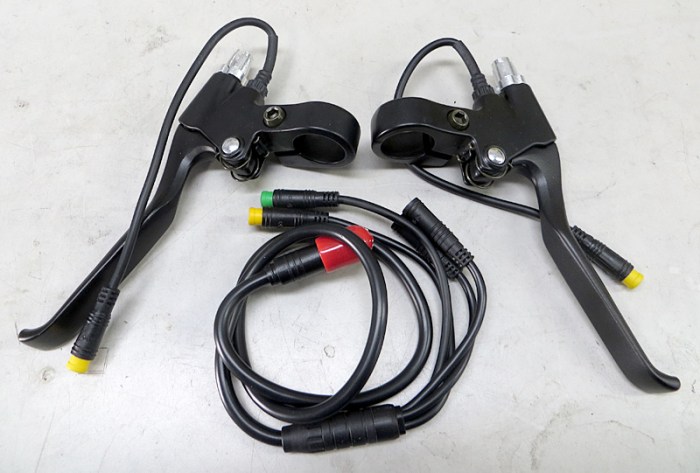 Perfect for a scooter or motorcycle, a little much for a bike.