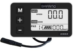 C963 the smallest display you can get with the BBS02