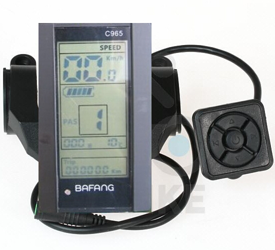 The C965 is usually a little extra but has backlighting and a watt meter.