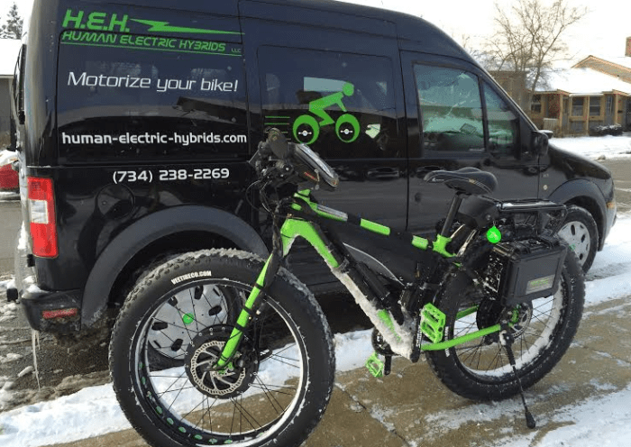 The HEH 2WD Fatbike with a 40-Ah battery for only $6299
