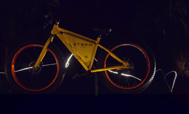 The Storm Electric Fatbike