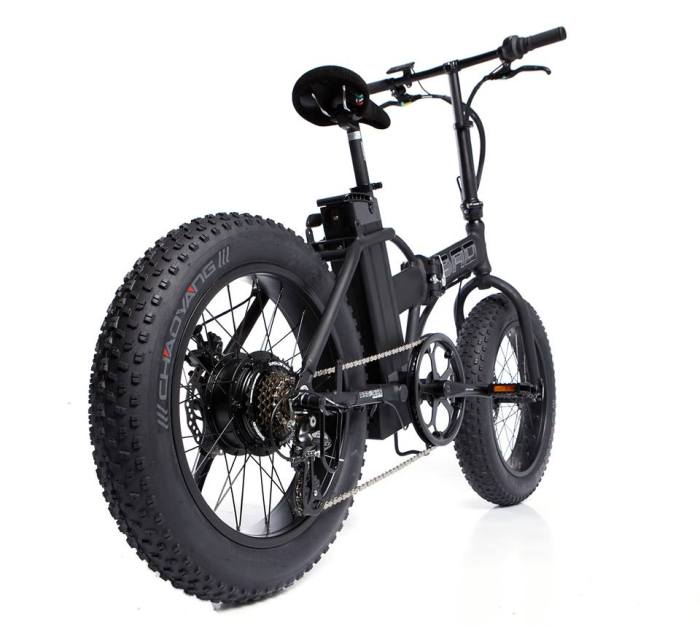 Great view from the rear.