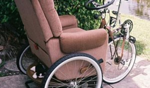 Get off your ass and pedal