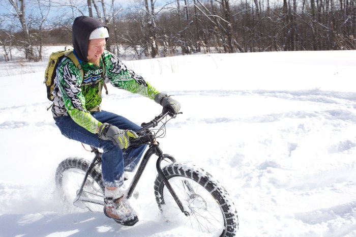 Chains are all kind of awesome in the deep stuff.