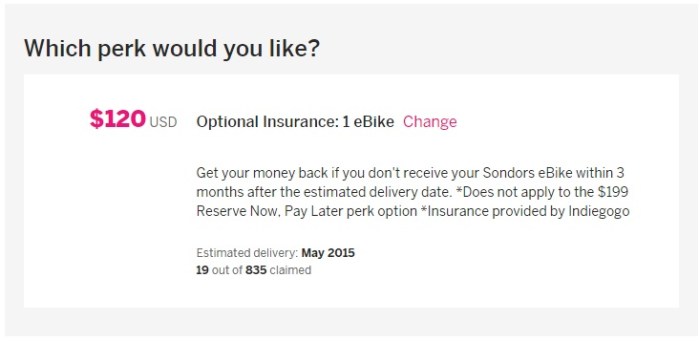 Does the optional insurance make you feel better or worse than before?