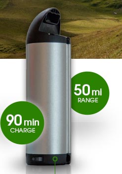 Still advertising a 50 mile range that no one will ever get.