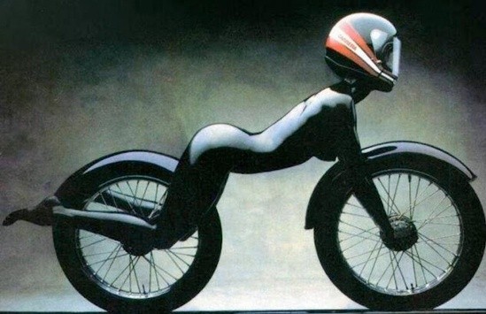 It's all about finding the right saddle.