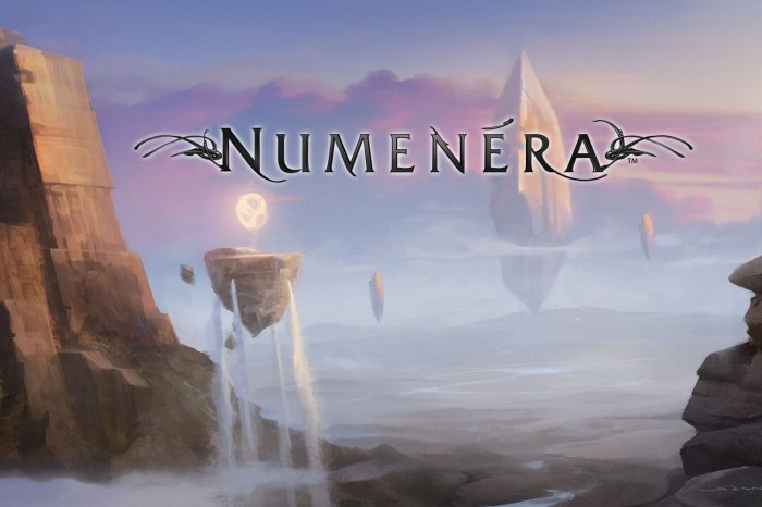 Numenera: The best desktop RPG game I've ever played hands down