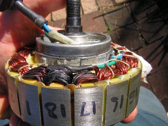 Heat is the #1 cause of premature death in all hub motors