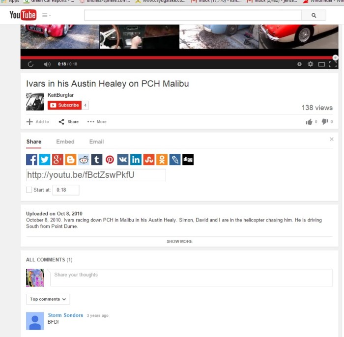 A post made 3 years ago connecting the name Ivars with Storm Sondors.