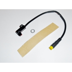 These hall sensors are plug and play with the BBS02 drive unit and easy to mount on most hydraulic brake systems.