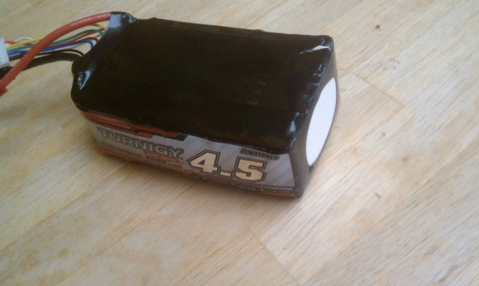 This pack puffed up when I tried to pull 50 Amps out of it. They claim an optimistic C rate which is not realistic on the website. This pack will likely die soon.