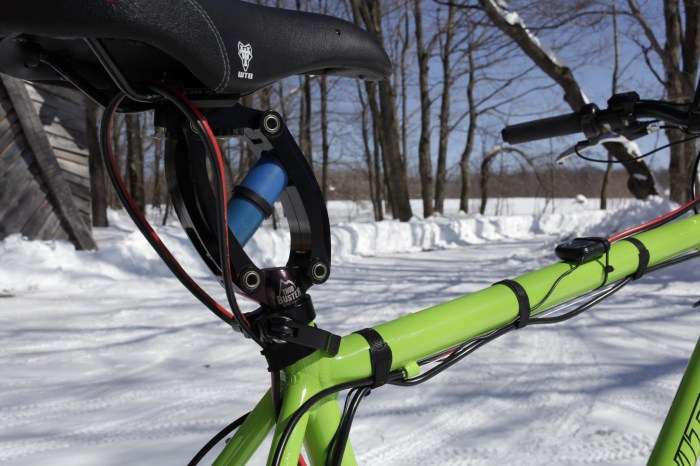 The Thudbuster ... a must have for any trail machine.