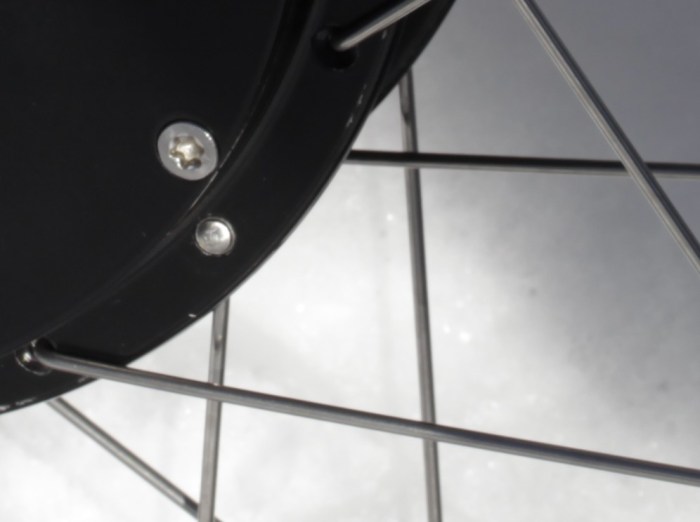 The crushed washers will practically disappear.