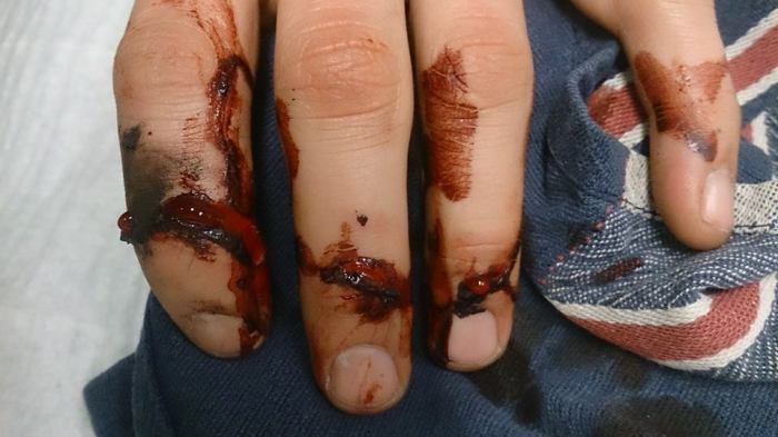 David Raaijmakers from ES courtesy of a 1800 watt cyclone kit.