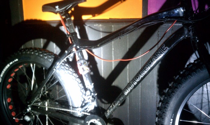 This is from about 10 feet away in a dark room.