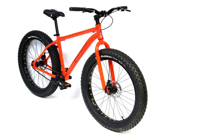 The Deadeye Monster, $400 shipped, with no tax from Bikes Direct.