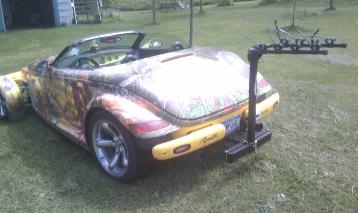 The Glide-Away on my Prowler.