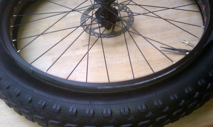 The excess tube can be trimmed later