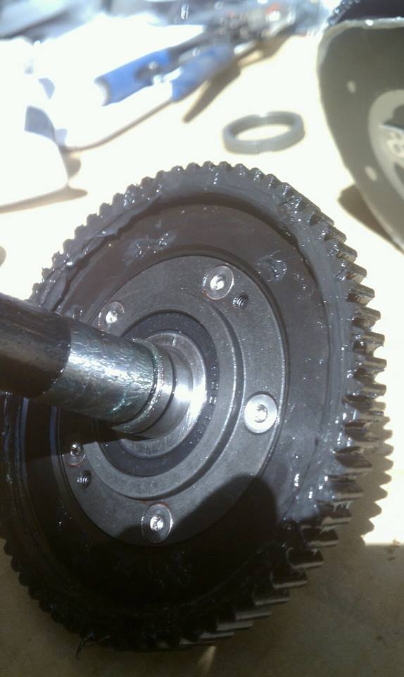 The hex screws the Biktrix kit comes with are much easier to torque down than the phillips head screws that come with other BBS02 kits.