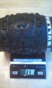 Weighed on a non-Park Tools scale and photographed with a 5 year old smartphone with a broken camera lens.