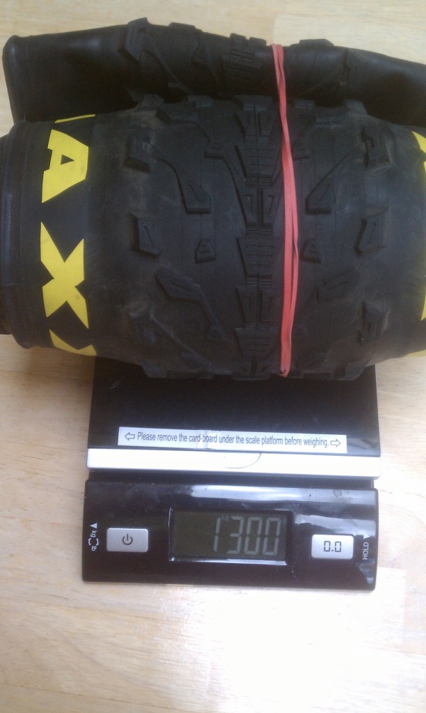 Weighed on my cheap non-Park tool crap ass ebay scale. Weight includes that red rubber band.