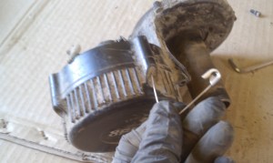 If you like to sling mud like I do you'll have to use something pointy to get all the mud out. These bolts tend to strip and you want the wrench to go in as far as it can.