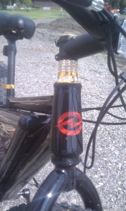 The logo is awesome, looks like something The Flash would ride.