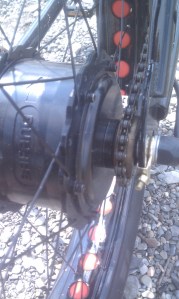 The single speed freewheel was the strangest I've seen.