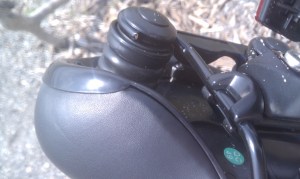 The seat uses rubber elastomers similar to the thudbuster. My ass approved.