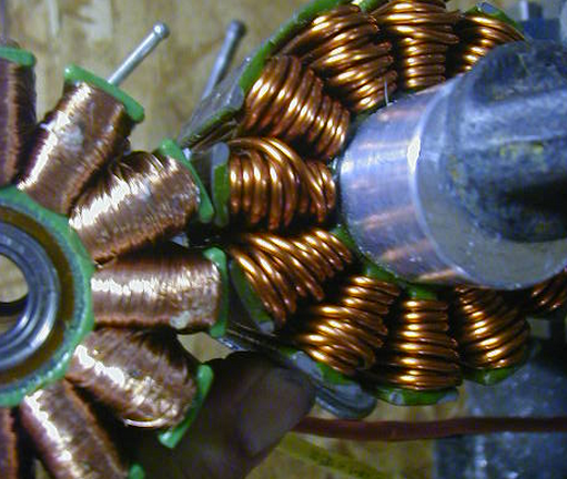 High Turn Count vs Low Turn Count. Image from this article on Electricbike.com