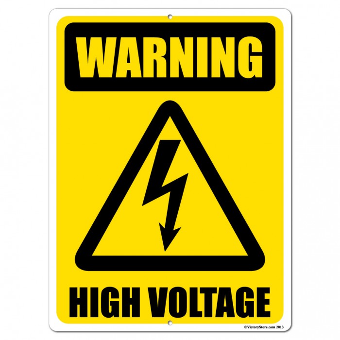 warning-high-voltage-stock-aluminum-sign-18x24