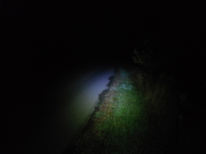 The 9 Watt Cyclops focused up close.