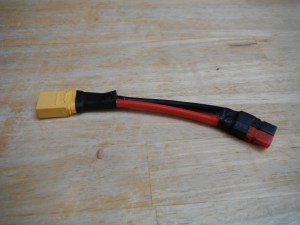 You can build a jumper cable quite easily to use newer batteries with old connectors hooked up to them.