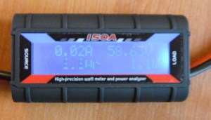 The newer 150Amp watt meter is awesome.