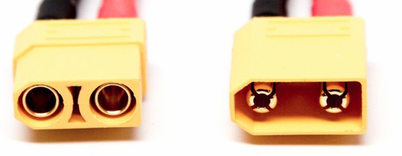 The best way to purchase the XT90 connectors is with pigtails so you don't have to solder the wires directly to the plug which can be tricky.