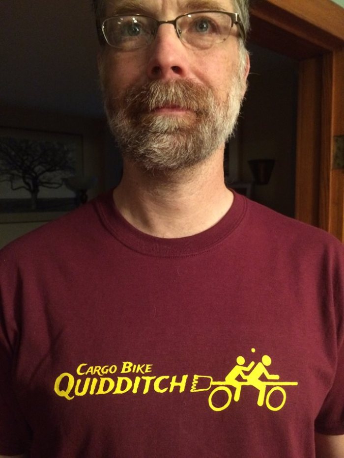 My life hasn't been the same since I met Larry.