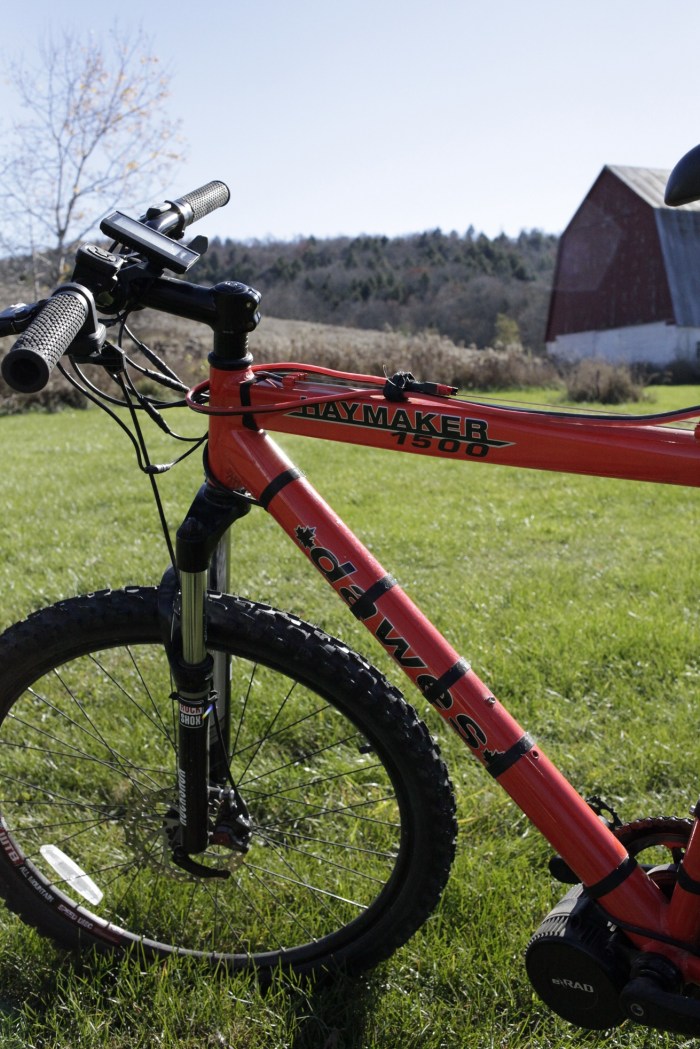 Although I built this bike as a beater, I can't really bring myself to part with it.