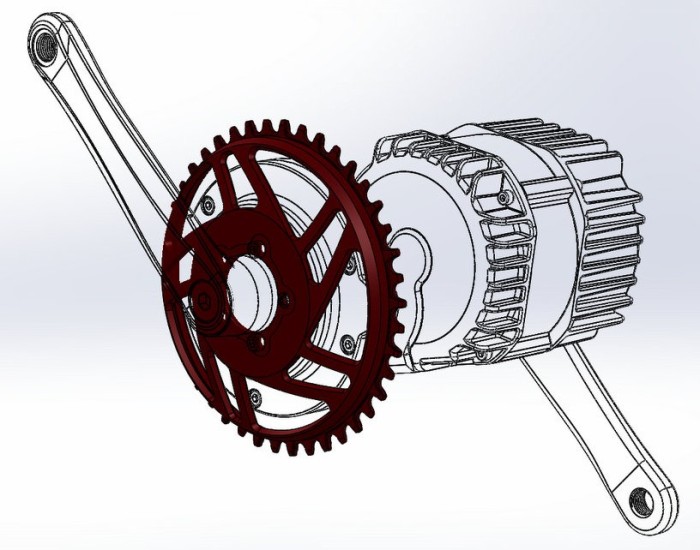 Lekkie had access to the BBSHD cad files to design their ring with