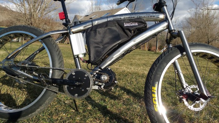 chrome controller side