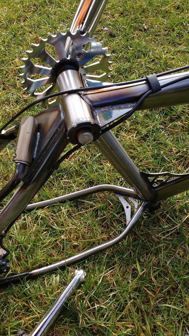 Step 1: Destroy the axle