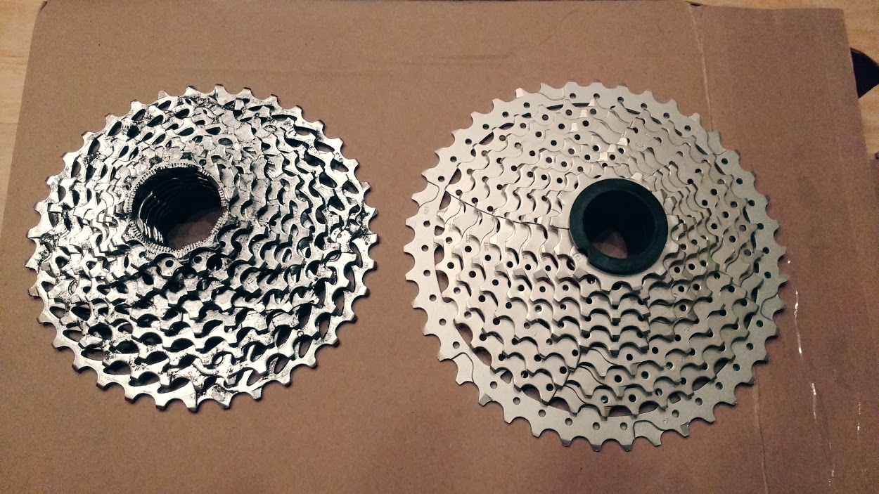 SunRace CSMX3 42T 10-Speed Cassette : My, What Big Teeth You Have