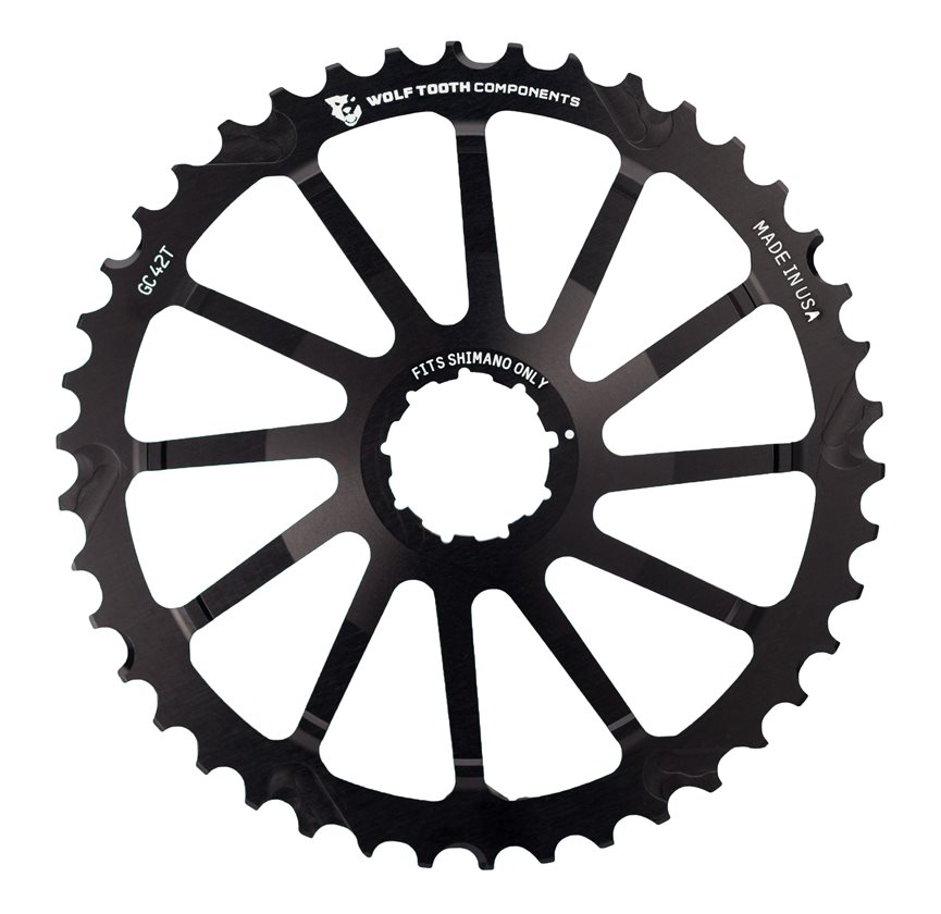 SunRace CSMX3 42T 10-Speed Cassette : My, What Big Teeth You Have