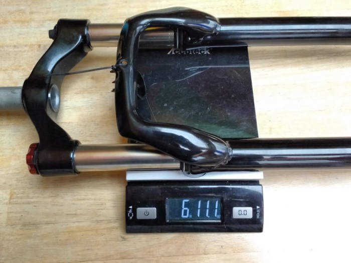 The Rosie O'donnell of Front Forks.