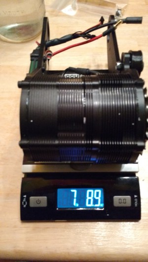 The 3000W Astro 3210 is impossibly light.