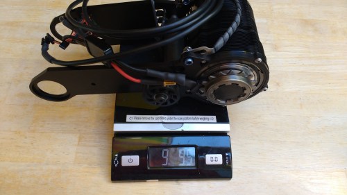 The 6000W 3220 Astro is slightly heavier but much more powerful