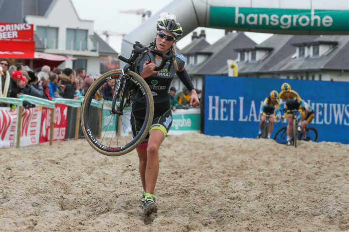 So far Femke van den Driessche is the only racer to actually get caught red-handed but she almost certainly is not the only one out there cheating