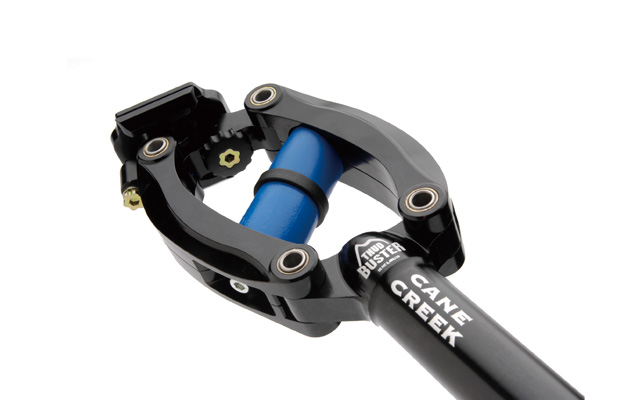 The Thudbuster LT is a must-have for fixed rear suspension trail ebikes of all kinds