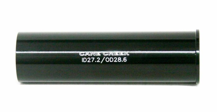 Here is the seatpost shim that will allow you to use a 27.2mm Thudbuster on a Sondors ebike. Since the Sondors is a steel frame you should be fine.