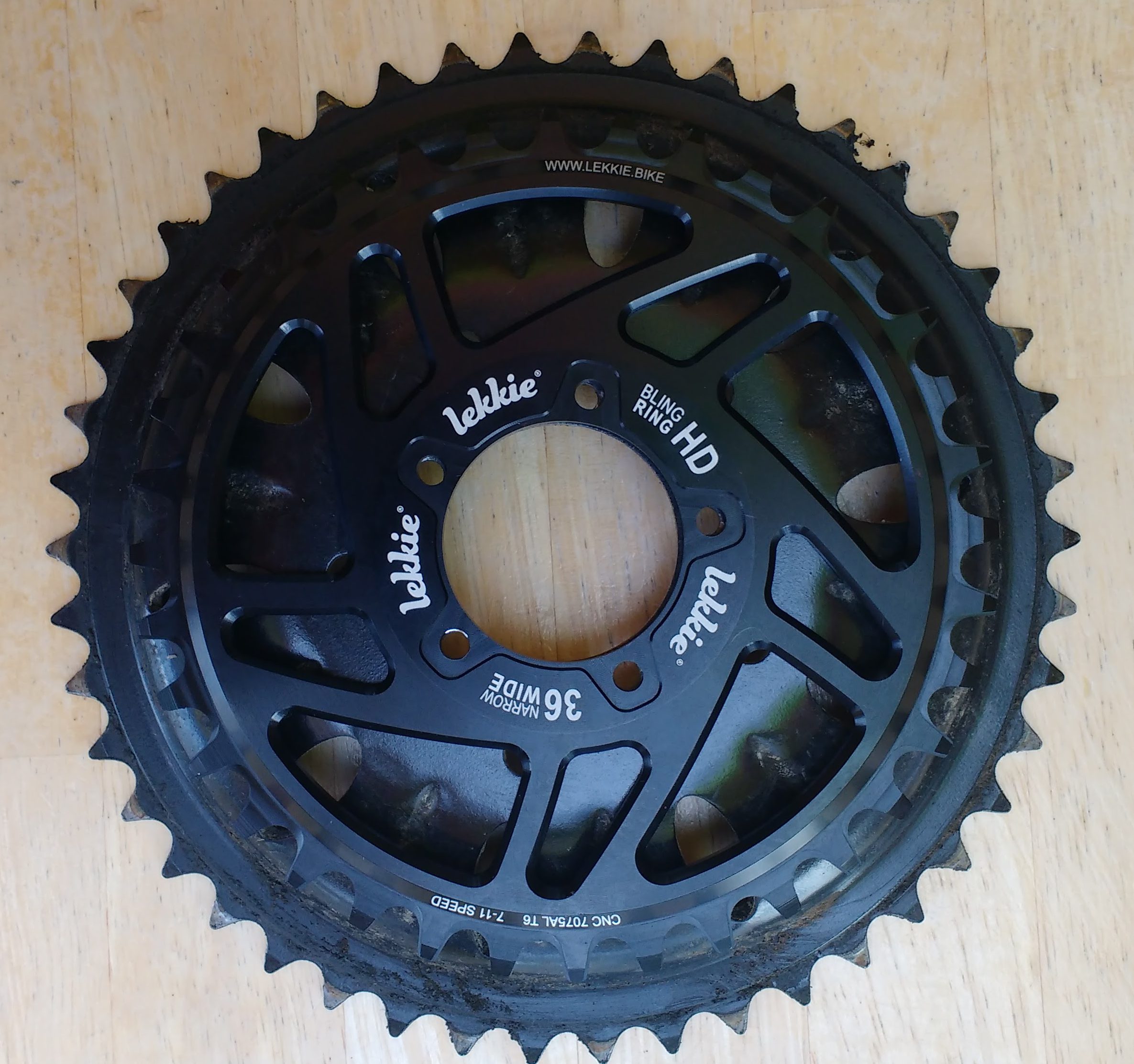 But This Chainring Was Just Right : Goldilocks And The 36T Lekkie BBSHD ...